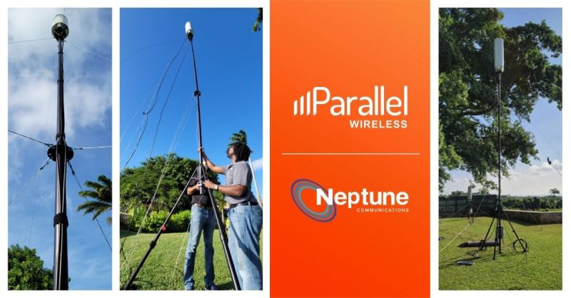 Parallel_tw's tweet photo. #ThrowbackThursday to our onsite team in Barbados working with @Neptune_Comms to deploy Open RAN enabling 4G LTE throughout the region.

Learn more about our partnership here ➡ https://t.co/Sk7hYWSbFY

#DeploymentStories #OpenRAN #Barbados https://t.co/6AlDDrOgyT