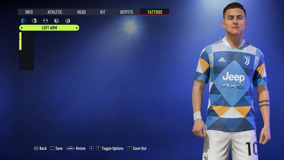 ViP3eeRR's tweet photo. Juventus 4th Kit 2021/2022 Kit Mod For FIFA22 PC
DL: https://t.co/LYfrLNnHrG
YT: https://t.co/17TDzo8sTR
#Juventus #FIFA22 #PC #Mods #Kits #4thKit https://t.co/BDdzHlN9TV
