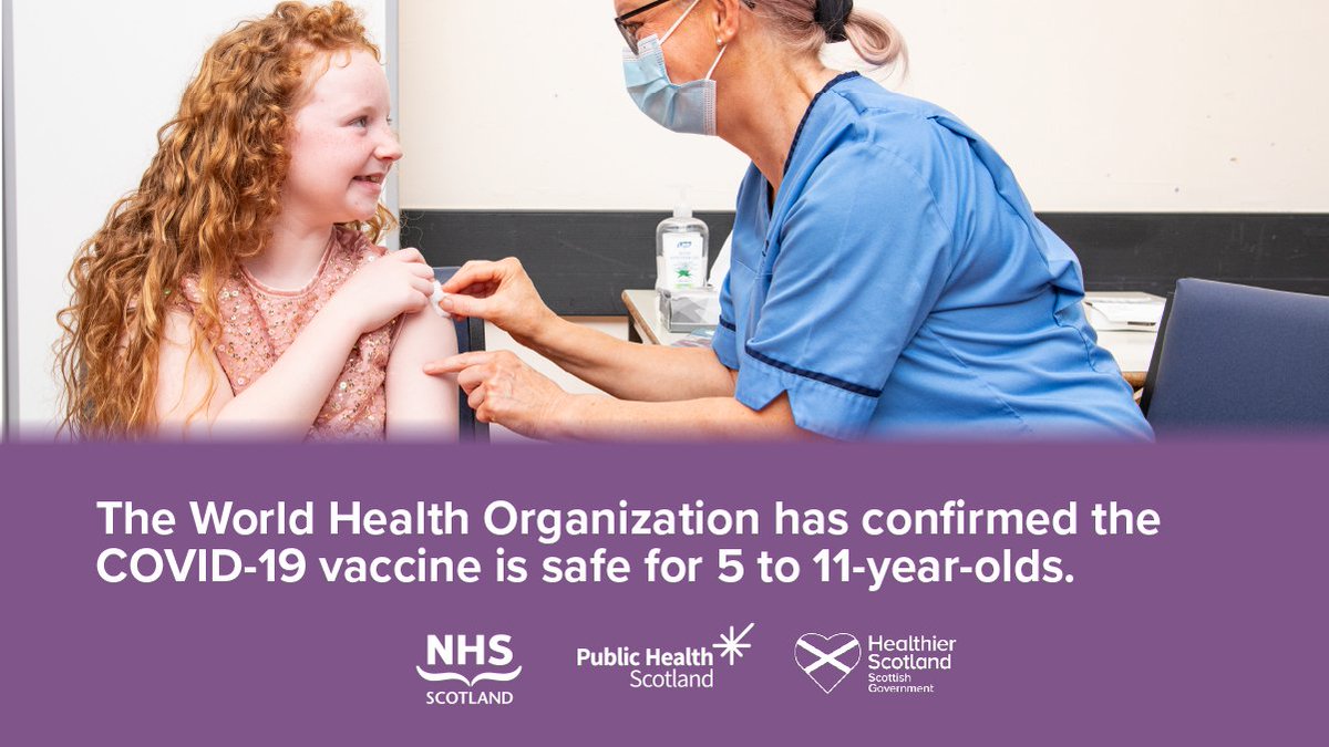NHS_Lothian's tweet photo. Getting your child vaccinated against COVID-19 protects them from the virus, having more time off school &amp; missing out on time with their friends. If you’re the parent or carer of a 5 to 11-year-old, look out for an appointment letter arriving soon. Visit https://t.co/GCCE4hLPcU https://t.co/RwZbRkTil3