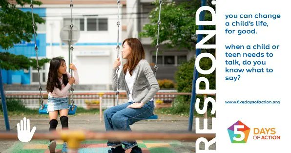 northpennymca's tweet photo. #DYK you don’t need evidence to report abuse—only reasonable suspicion?

Reasons to report:
-A child discloses they're being abused
-You discover abuse
-You suspect something is not right

Disclosure, Discovery, Suspicion. Learn more at https://t.co/OL6V3DagLT. #FiveDaysofAction https://t.co/ihmGLTNmfv