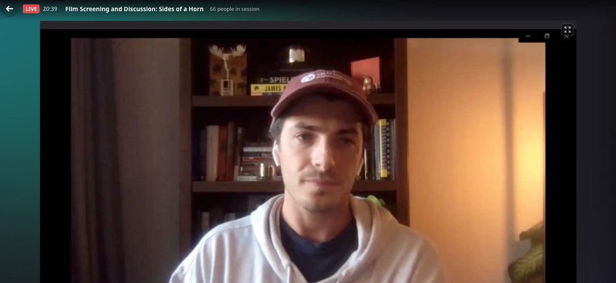<a href="/tobywosskow/">Toby Wosskow</a>, the #SidesOfAhorn film director explains the inspiration behind it and answers questions about the film. The film prompted varied reactions and dialogue especially on sealing the sometimes delicate balance between livelihood and conservation. 

#AYSB2022