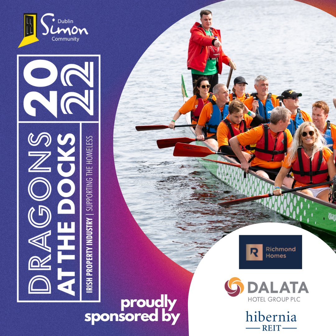 dragons_docks's tweet photo. We are happy to announce @DalataHotels , #RichmondHomes & @HiberniaREIT as three of our cornerstone sponsors for #DATD22
Their support is vital in bringing this fundraising event to life, and we are excited to see them compete on the water
Have you registered your team yet? https://t.co/Q8CqGsXliB