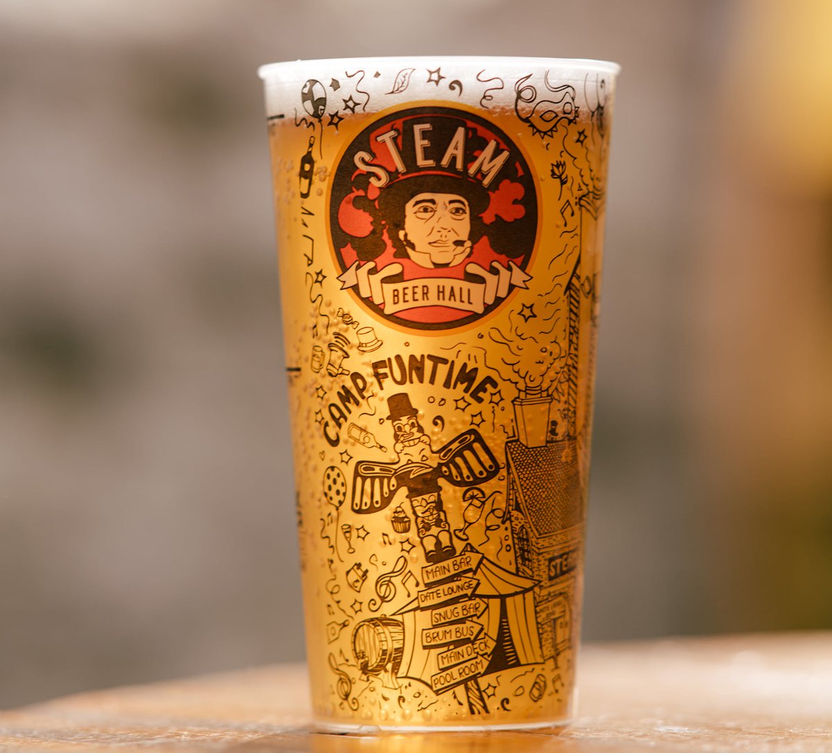 𝐒𝐓𝐔𝐃𝐄𝐍𝐓𝐒 𝐖𝐄𝐋𝐂𝐎𝐌𝐄 𝐁𝐀𝐂𝐊 𝐏𝐀𝐑𝐓𝐘 𝐀𝐓 𝐒𝐓𝐄𝐀𝐌!
MONDAY 25TH APRIL from 7pm...

We can't wait to welcome you back and we are throwing you a party to celebrate
£3 HAPPY HOUR 7-9pm 
Steam range/house wines/house doubles. DJ from 9pm