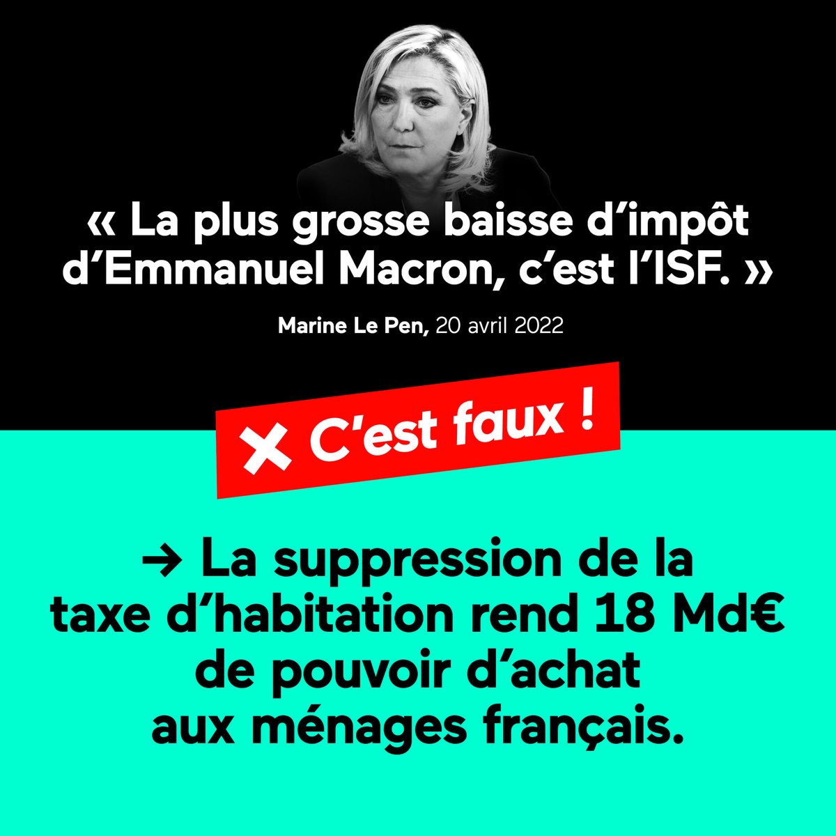 #EmmanuelMacronavecvous #presidentielles2022 #JeVoteMacron #secondtour 
#debatmacronlepen