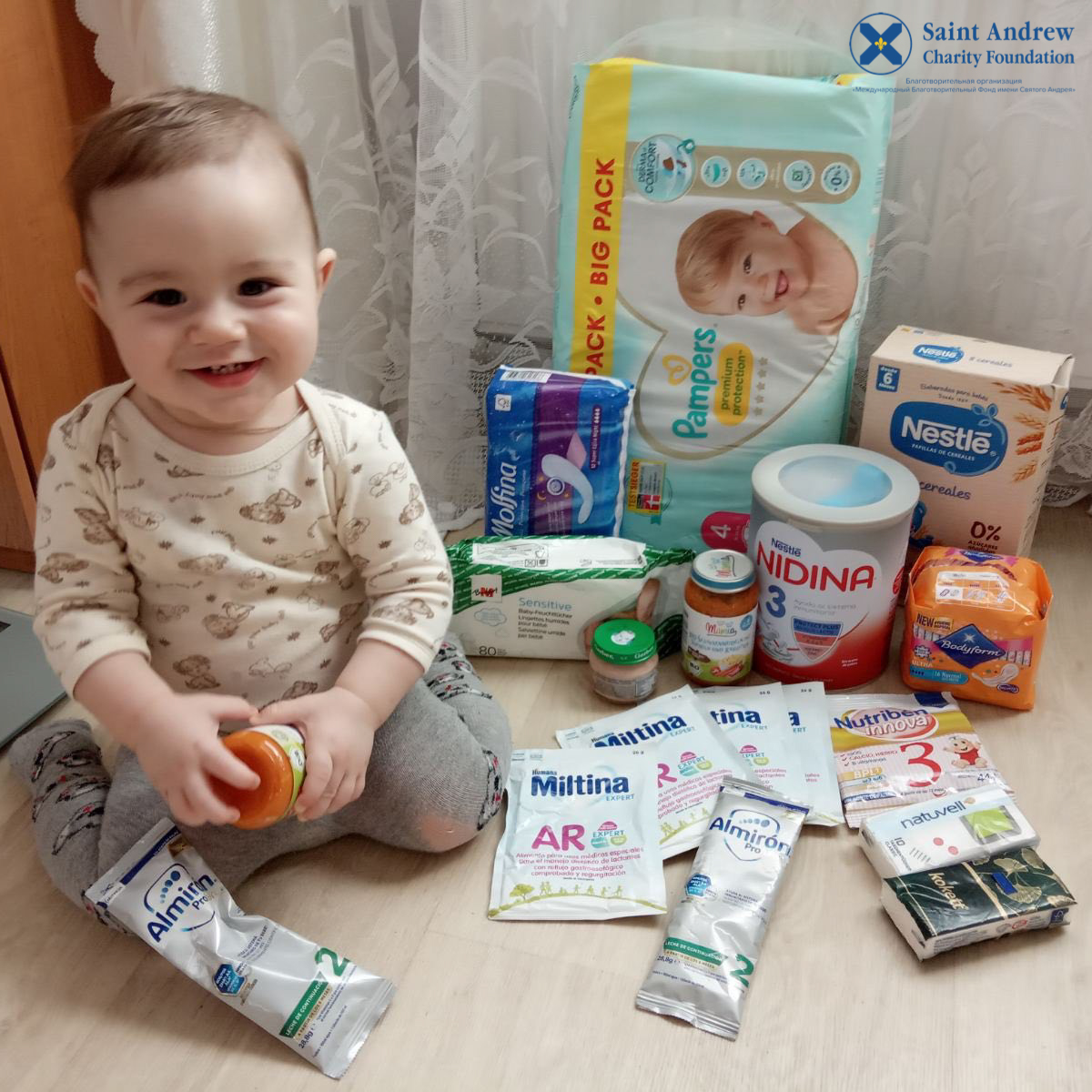 standrewcf's tweet photo. We Provide aid to children's medical centers of Ukraine, perinatal and maternity hospitals.
4,419 children who have received our assistance during Russian aggression.
Our priority is the program of medical care for injured children and humanitarian support program. https://t.co/kq4u5y0Cq4