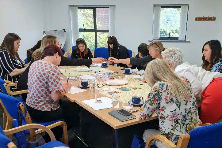 ChattertonsLaw's tweet photo. Another fantastic #Time2Chatt #ladiesnetworking event!  Special thank you to Neil &amp; Lyn and Max the dog from the @RSPCARadcliffe  Animal Centre.🐕
If you would like to be added to our mailing list for future events, please contact amanda.voakes@chattertons.com.
#ChattertonsLaw https://t.co/EV3fAfXCeP