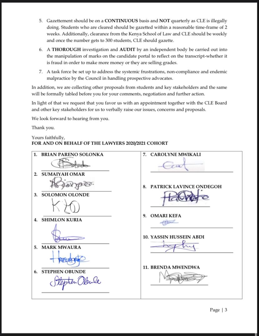 Snr_Juma's tweet photo. For the avoidance of doubt, the budding lawyers have NEVER asked CLE to favour them, all we've been fighting for is fair and equal treatment #CLEreforms #CryForYounfLawyers #CLEwi #DisbandCLE https://t.co/tUYp4DCQCd