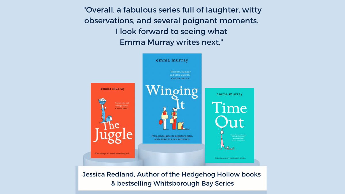 MurrayEmma's tweet photo. Thank you for your ⭐️⭐️⭐️⭐️⭐️review @JessicaRedland One of the kindest and talented authors I know ❤️#authorssupportingauthors #timeouttrilogy #thursdaymorning @BoldwoodBooks https://t.co/ODZdPCIe7z