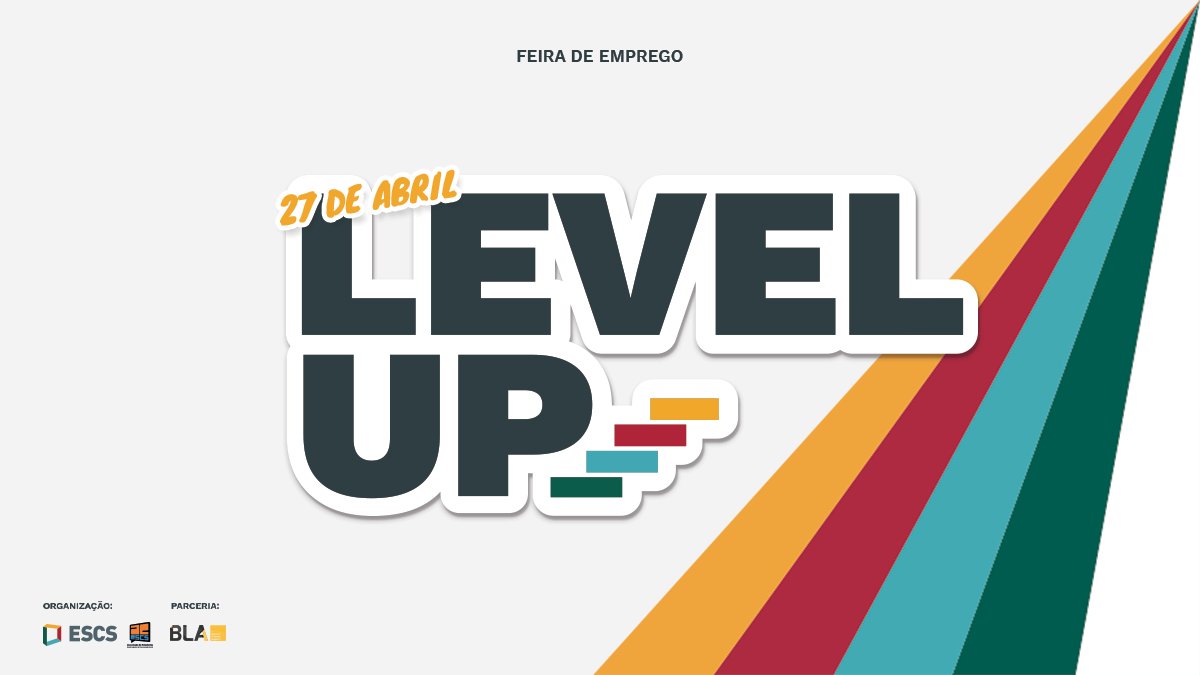 ae_escs's tweet image. 📢A Feira de Emprego #ESCSLevelUp está de volta! 🎉🎉 É uma iniciativa que junta várias empresas a estudantes como tu, que andam na Escola Superior de Comunicação Social, e que serve para facilitar a vossa entrada no mercado de trabalho. Vais querer perder esta oportunidade?🚀🚀
