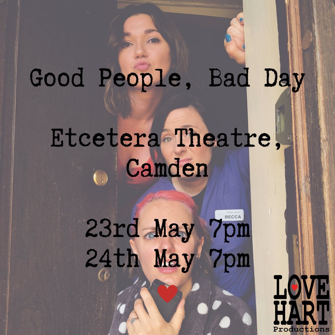 We have a fundraiser for our show coming up, if you are able to donate or share we would really appreciate it.

Donate here: bit.ly/GPBDfundraiser
Tickets: bit.ly/GPBDtickets

#funding #fundraising #theatre #fringetheatre #gofundme #supportthearts #comedy #newwriting