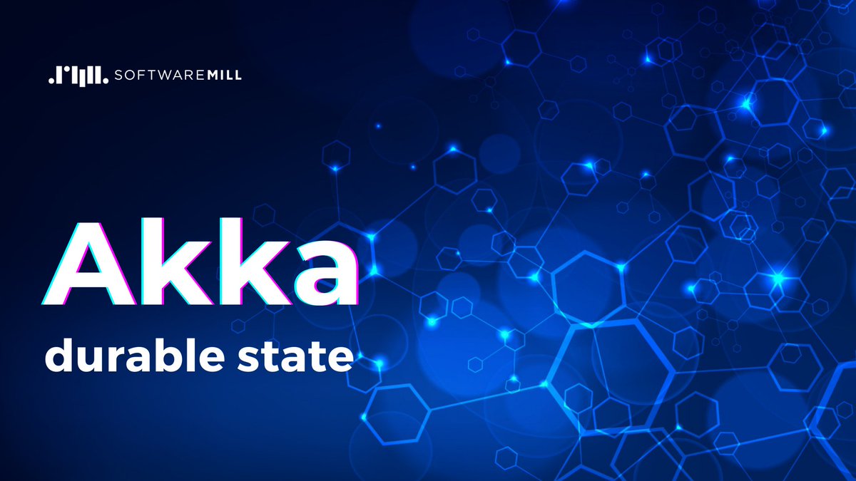 What advantages does #Akka durable state bring to the table? And are there any tradeoffs? On our blog, we're having a look at the characteristics of durable state: 🔹 buff.ly/3v1Qi5V #softwaredevelopment