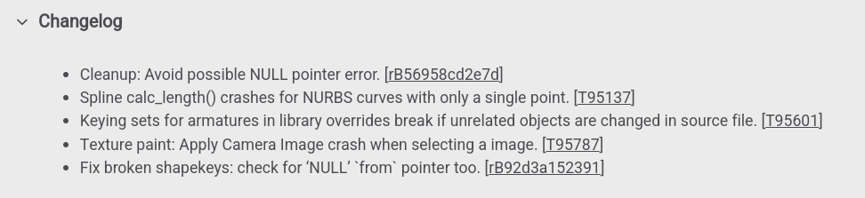 ℹ️Blender LTS 2.83 will reach end-of-life in a few months, if you're ready to move on to a newer release, check out Blender LTS 2.93: blender.org/download/lts/2… 

⬇️Download and changelog at blender.org/download/lts/2… #b3d #DevFund #LTS

What has been fixed in Blender LTS 2.83.20: