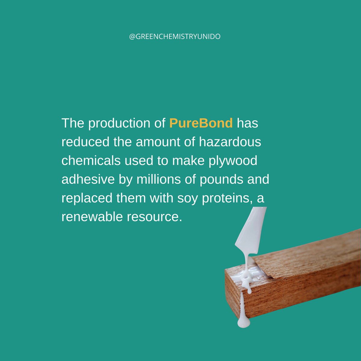 Green Chemistry UNIDO tweet media