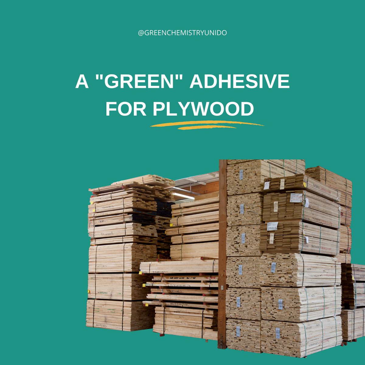 Green Chemistry UNIDO tweet media