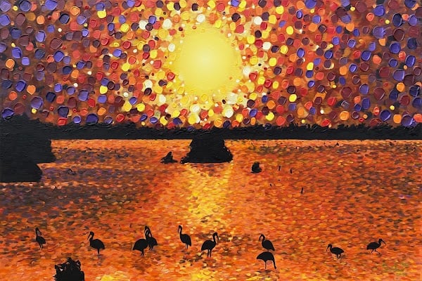 buitrago91's tweet photo. Gm beautiful people 💜 

Would you like to see the creative process of this NFT?

It was first created with acrylic paint on canvas. 

Go and see the thread 🧵😁👇

#NFTcommunity #NFTart https://t.co/b11uZlo5jv