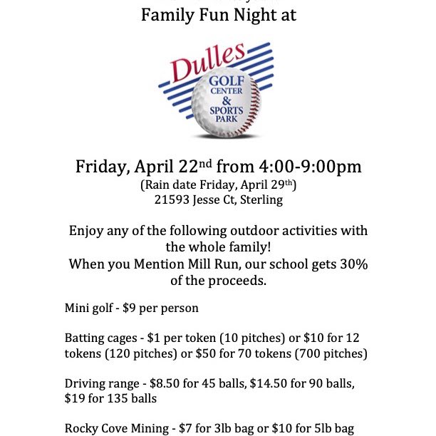 Mill Run PTO (@millrunpto) on Twitter photo 