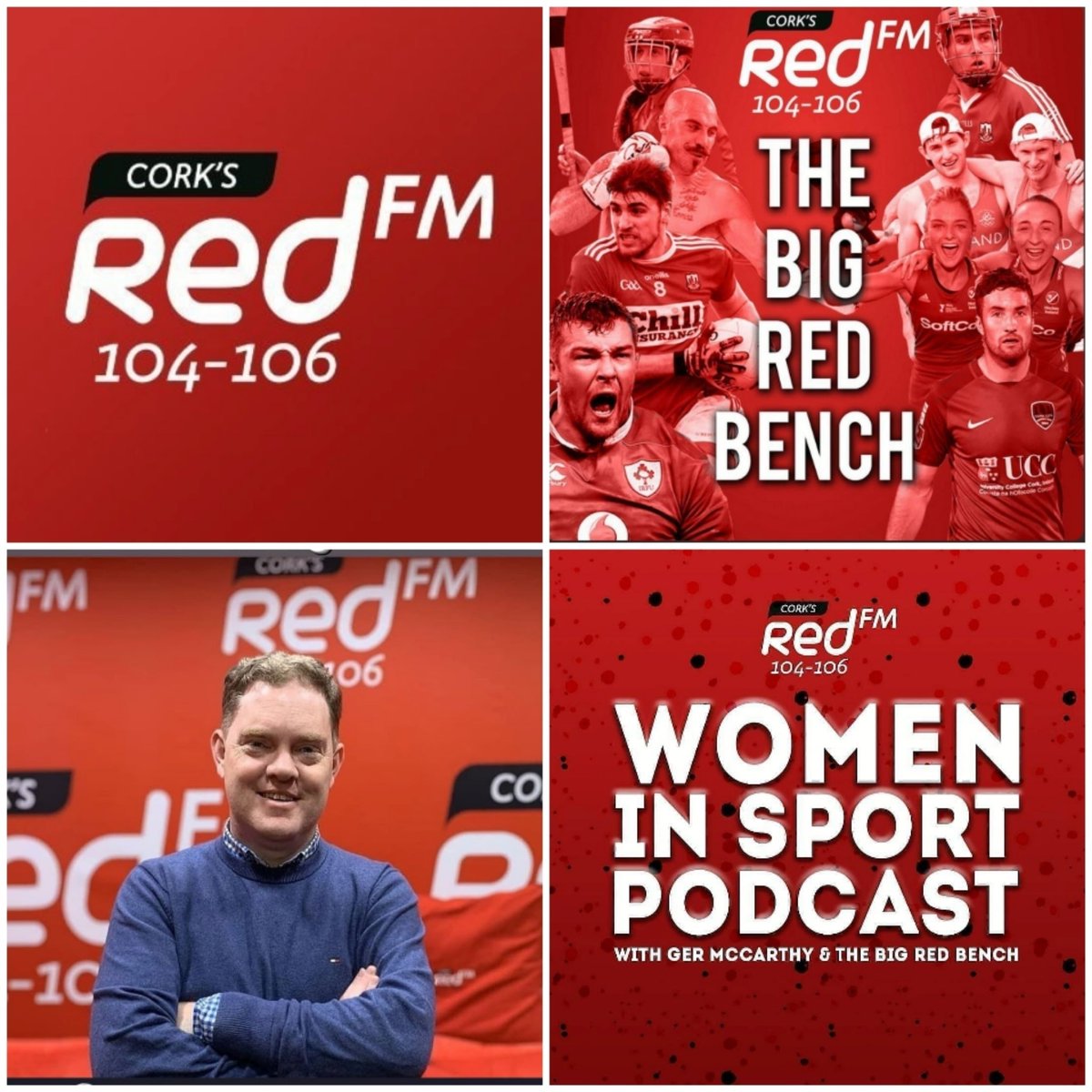 🚨 @CorksRedFM @BigRedBench #WomenInSport #podcast 🚨 ⭐️ @SkibbereenRugby @AverylCondell ⭐️ @MunsterWomen @wendstar8 ⭐️ @aflw_ireland @curranem ⭐️ @FormulaFemales @macktweets_ ⭐️ @CorkCamogie Fiona Neville @DonieDaly ⭐️ @CorkLGFA @spronayne 🎧 redfm.ie/podcast/the-wo…