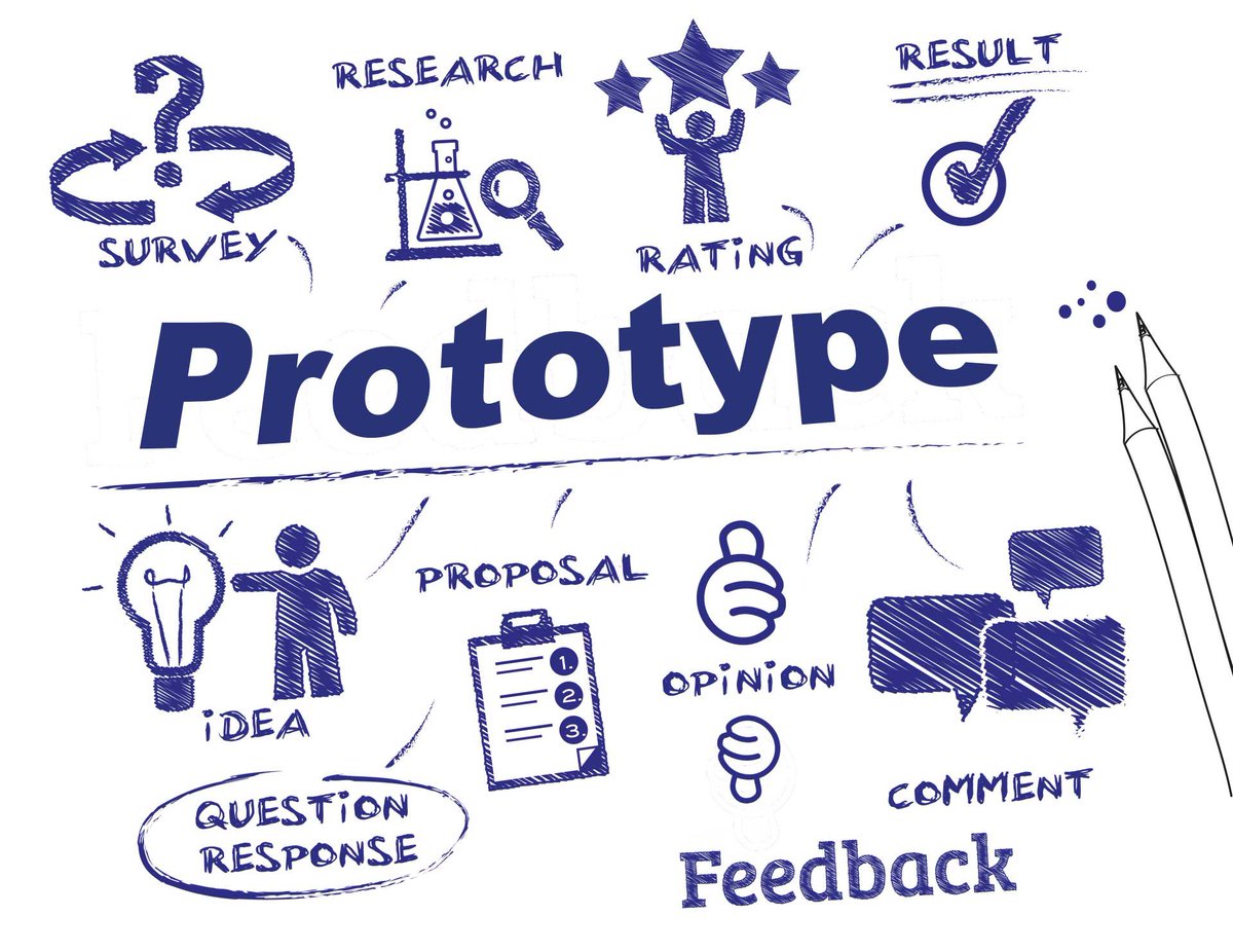 rocktheprototyp's tweet photo. Was ist ein Prototype?
Der #Prototype ist das Ergebnis eines entworfenen Modells durch #Prototyping. Prototypen sind wesentlicher Bestandteil bei der Entwicklung von Software und Apps. #Softwareentwicklung 

https://t.co/EusyygG1Z1 https://t.co/rZZb8kMfLa