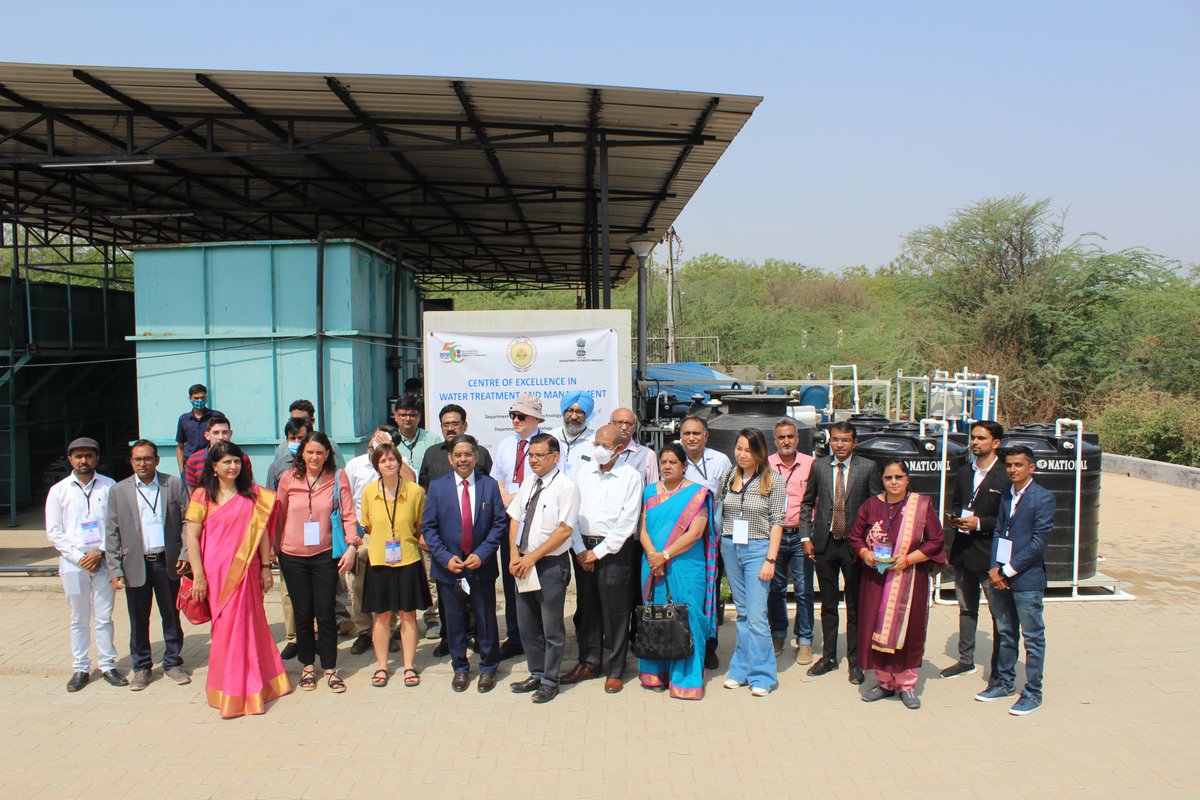 We are proud to announce the official opening of the Centre of Excellence in Water Treatment and Management at <a href="/PDPUniversity/">Pandit Deendayal Petroleum University</a> on 25th March 2022 as part of the 1st  (@ICAWTM Water Conference-22).

india-h2o.eu/post/inaugurat…