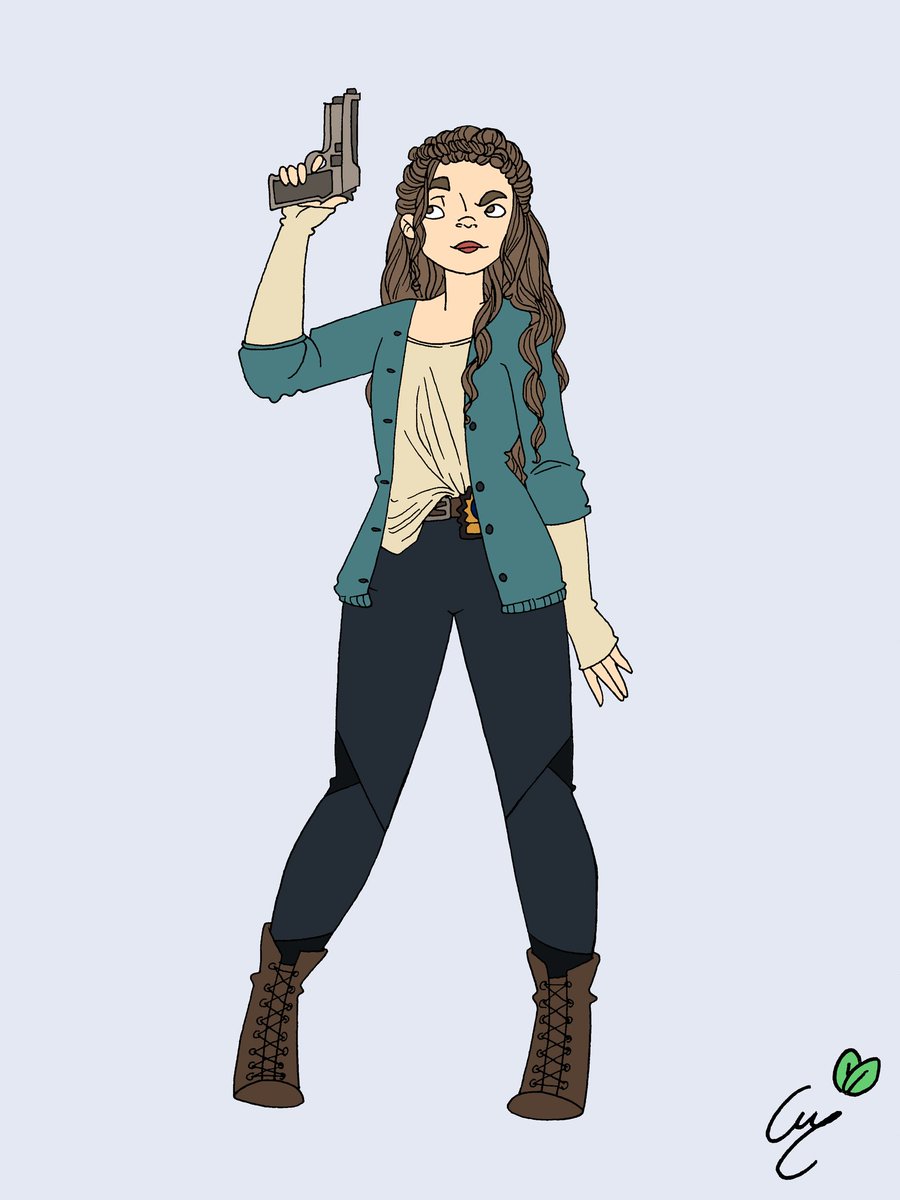 Claudia22_mc's tweet photo. Personaje inspirado en la serie Brooklyn nine-nine 🚨 ☺☺ https://t.co/KNISx1EHkq