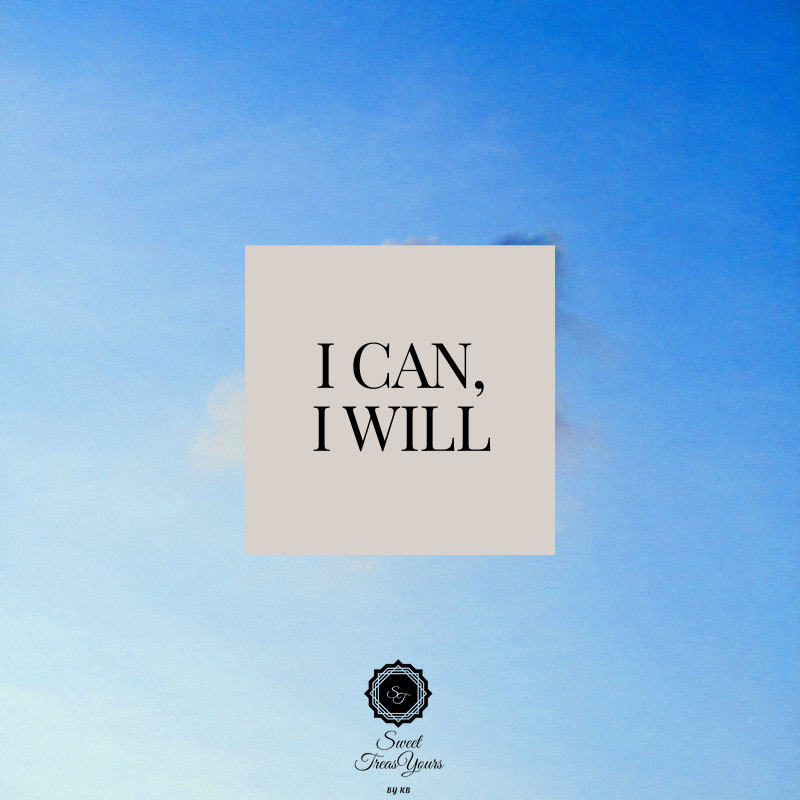 SweetTreasYours's tweet image. Happy Thursday!! Let's empower ourselves with positive thoughts and seize the day or accomplish those goals we've set!  
#SweetTreasYours #IcanIwill