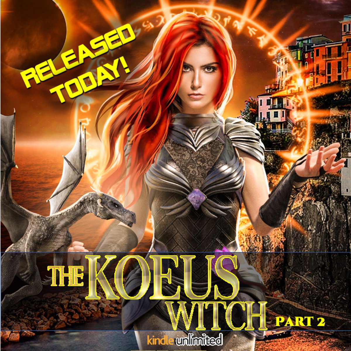 VidalElon's tweet photo. It's official! 😄

"The Koeus Witch (Daring Alina Luxera, Book 3 - Part 2)" is now live!

Wooohoooo!

👉 https://t.co/xczWlRlTvU

Free with #KindleUnlimited
#yafantasy #NewRelease #newbook #fantasybooks https://t.co/pvL92LtGfq