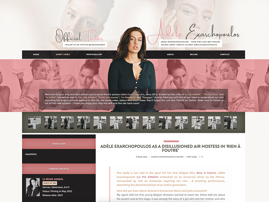 AdeleExarOff's tweet photo. New version on the website/gallery https://t.co/cWuDYgtPi2 (a massive thank you to Amanda). Tell me what you think of it ;) ✨ https://t.co/iX2XInRCLf