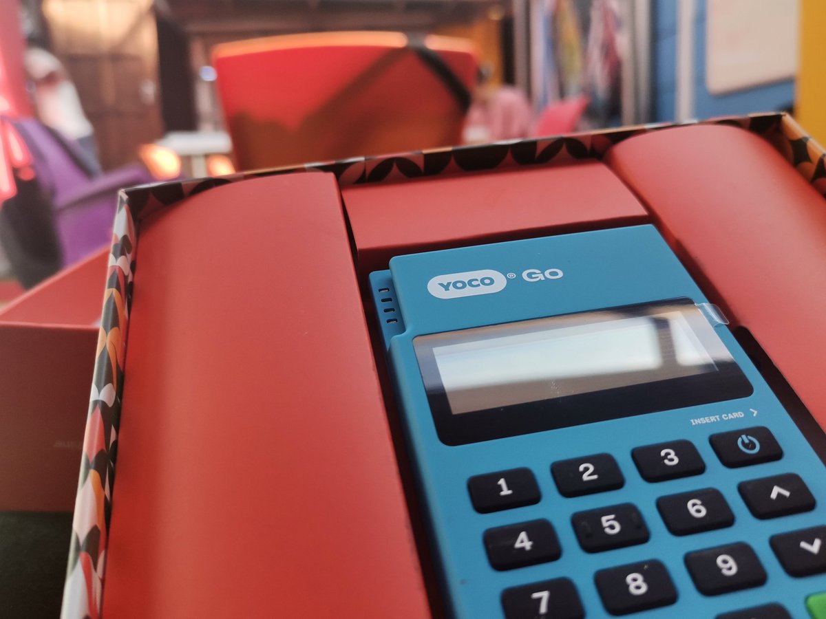 SheTalks16's tweet photo. I'm so excited to let you all know that we just purchased a Yoco payment machine from the Zlto Biz platform!

This is just one of many exciting changes coming to SheTalks as we move forward, and it's all thanks to @ZltoRewards and IEP @RLabs

#SheTalks #YocoGo #ZltoBiz #Zlto https://t.co/3PRycEZLGv