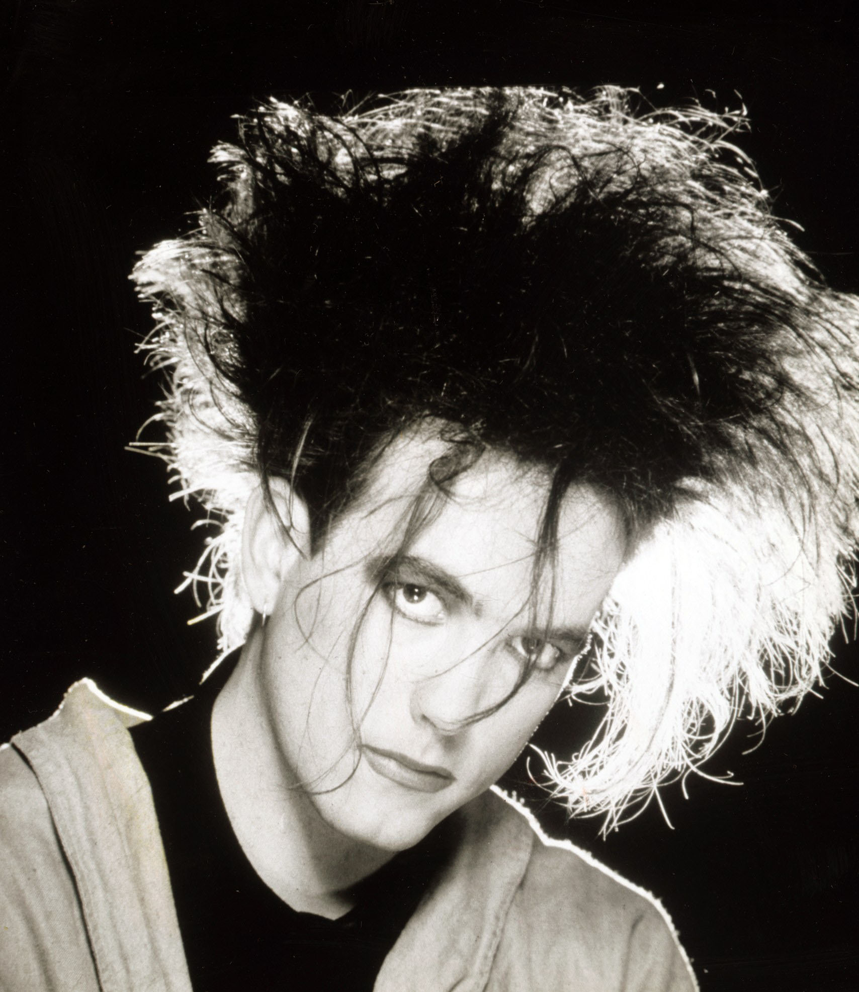 Happy birthday to our favourite goth... Mr Robert Smith  [Photos: Alamy] 