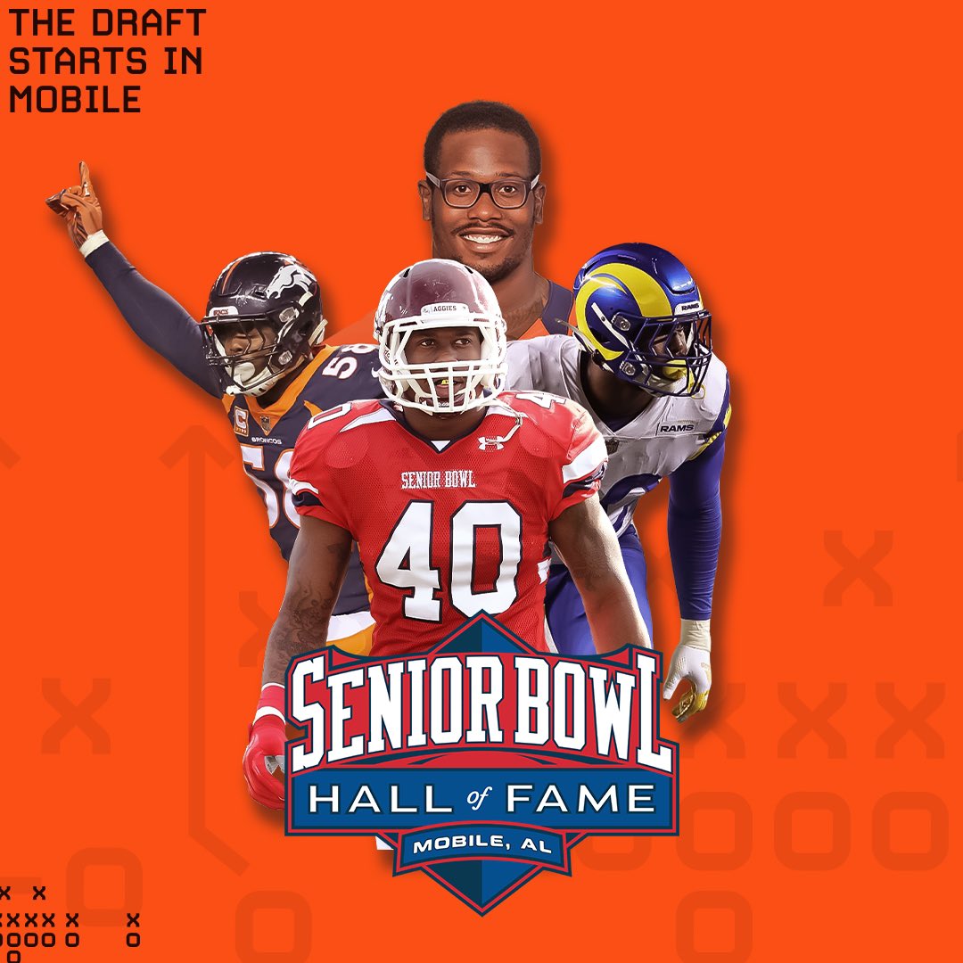 Reese's Senior Bowl on Twitter 2 x Super Bowl Champion and