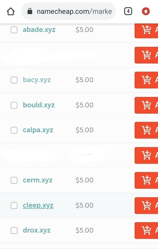 #Domain name for sale 

Move.xyz
Air.xyz 
Park.xyz

#domains #DomainName #domainnames #domainname #DomainNameForSale