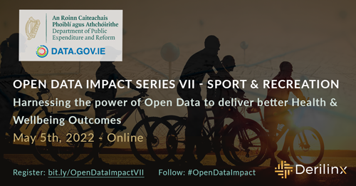 derilinx's tweet photo. 📈 Publishing #Data is only the first step, join us on May 5 to discover how organisations are using it to deliver impact! #OpenDataImpact Series VII - Sport &amp; Recreation 👉🏼 https://t.co/itF3fVCh46
@GovDataIE @IRLDeptPER #OpenData #DataSharing #OpenDataImpact #ODImpact #Dataviz https://t.co/bj54JRlByZ