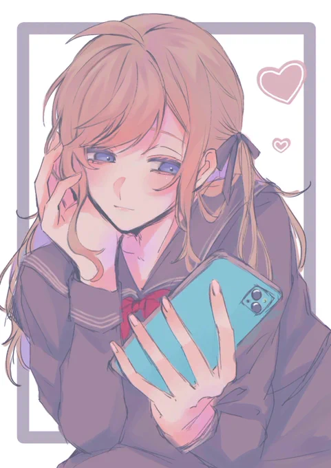 #密かな絵 