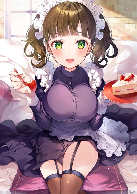 メイドは良いぞ🖤 