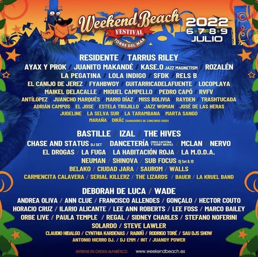 Se vende entrada para el weekend beach festival ❤️‍🔥❤️‍🔥❤️‍🔥❤️‍🔥❤️‍🔥❤️‍🔥