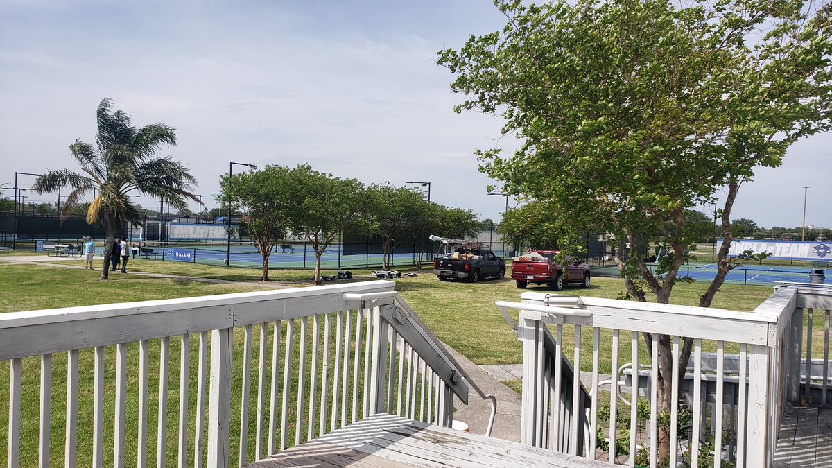 Preparing to host The Southland Conference Men's and Women's Tennis Tournament 2022. Stay tuned for a facility transformation. NOLA'S Team!!!!