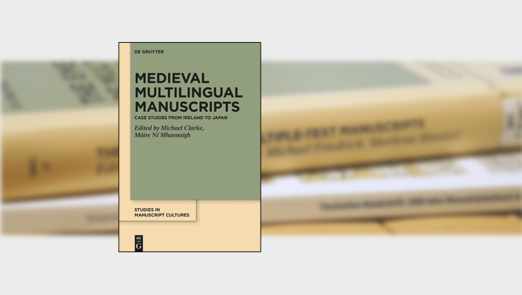 Out now: The new edition of Studies in Manuscript Cultures on #Medieval Multilingual #Manuscripts.  Twelve cases studies, ranging from Ireland to Japan, together provide cross-cultural evidence for inter-language exchange in medieval Europe and Asia 
csmc.uni-hamburg.de/news/2022-04-2…