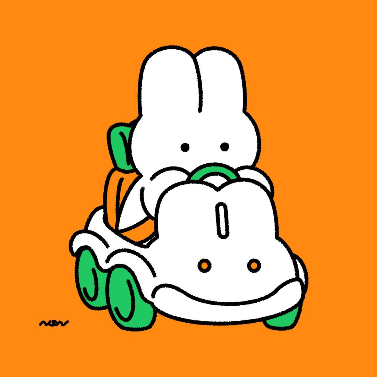 「🥕🥕🥕🥕 」|nsnのイラスト