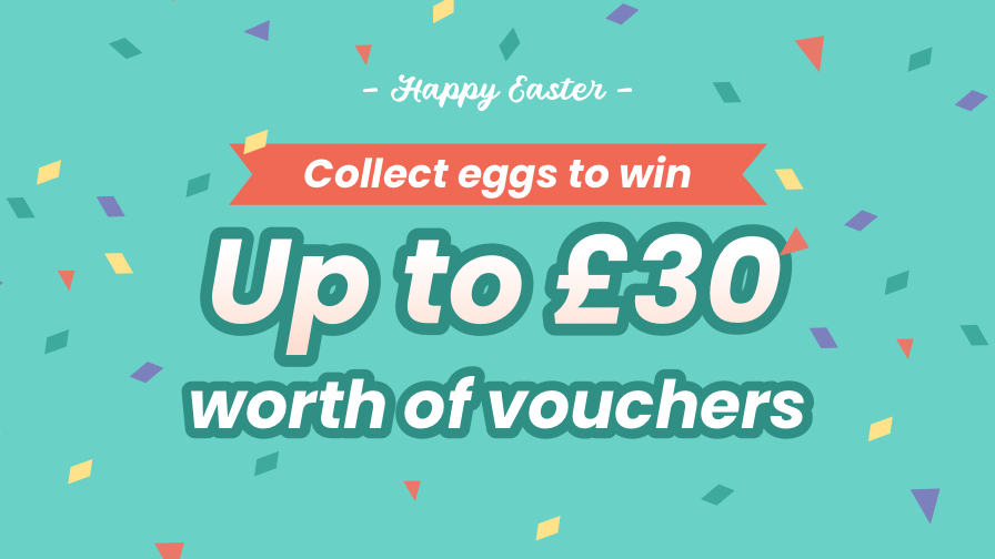 #TrainPal #Easter2022 #EasterSunday 
🐰Bunny Reminder: Few days left for Easter eggs hunting!
📲 Join eggs hunt to win FREE £30 vouchers：m.mytrainpal.com/web-activity/e…