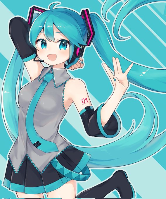 #初音ミク 
