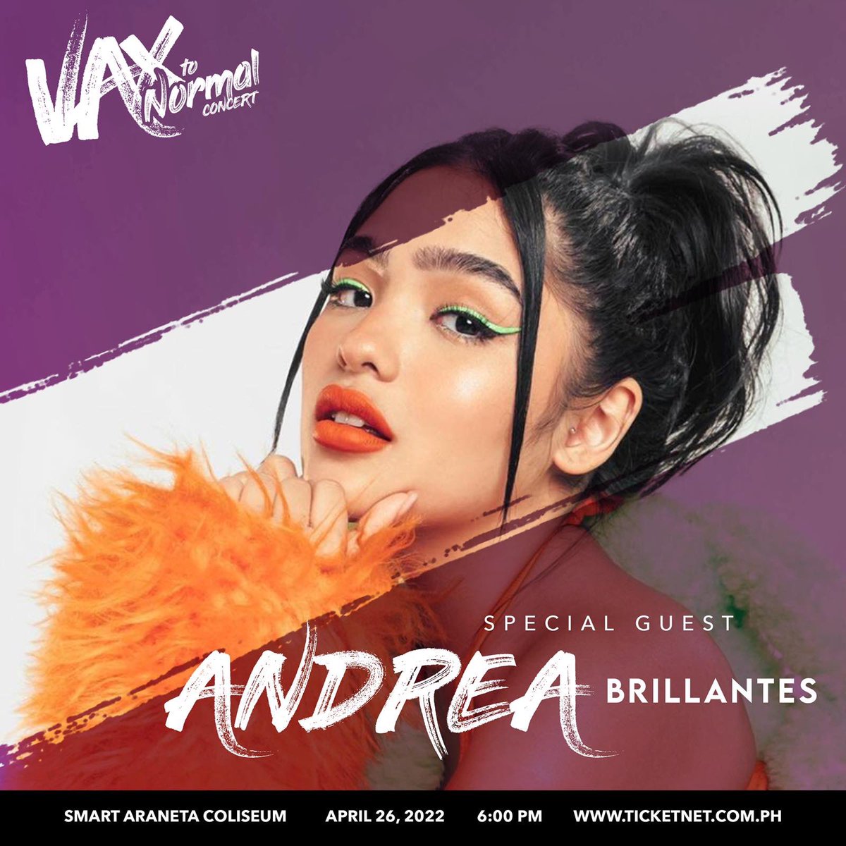 starmagicphils's tweet photo. Vax to normal, A Tribute to Frontliners!

This is Calista's debut concert happening at the Smart Araneta! Save the date for an epic night of iconic performances on April 26, 2022, 6PM. Don't miss it! https://t.co/RbTM9xXR1l