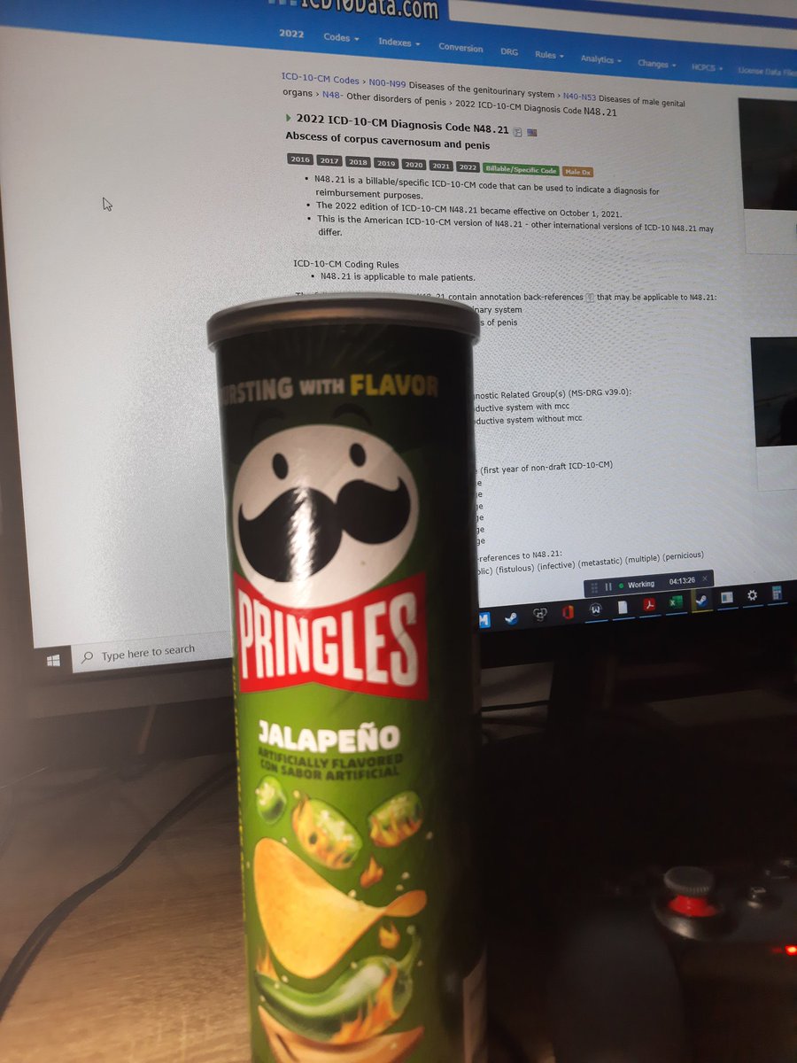 NAAATdecoco's tweet photo. Bro these jalapeño pringles are bussin https://t.co/gxFbpEetzg