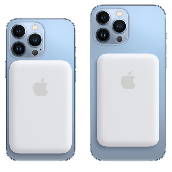 apple_japan's tweet photo. MagSafe バッテリーパック、最新ファームウェア（バージョン2.7）適用で充電速度が大幅に向上＝最大7.5W出力での充電が可能に（リンク先は英語のサポートページ）
https://t.co/4sKMesqUeL https://t.co/yZ3zjCMci9