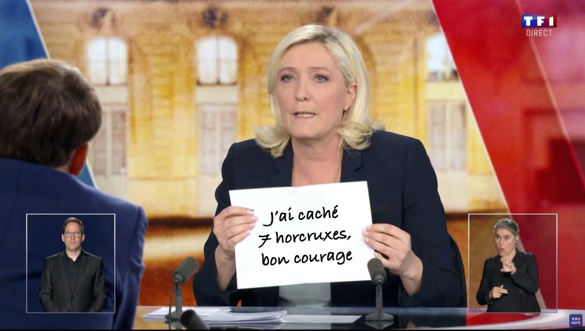 Ministere_Magie's tweet photo. La vrai révélation du #debatmacronlepen : https://t.co/KkyDr4iLfA