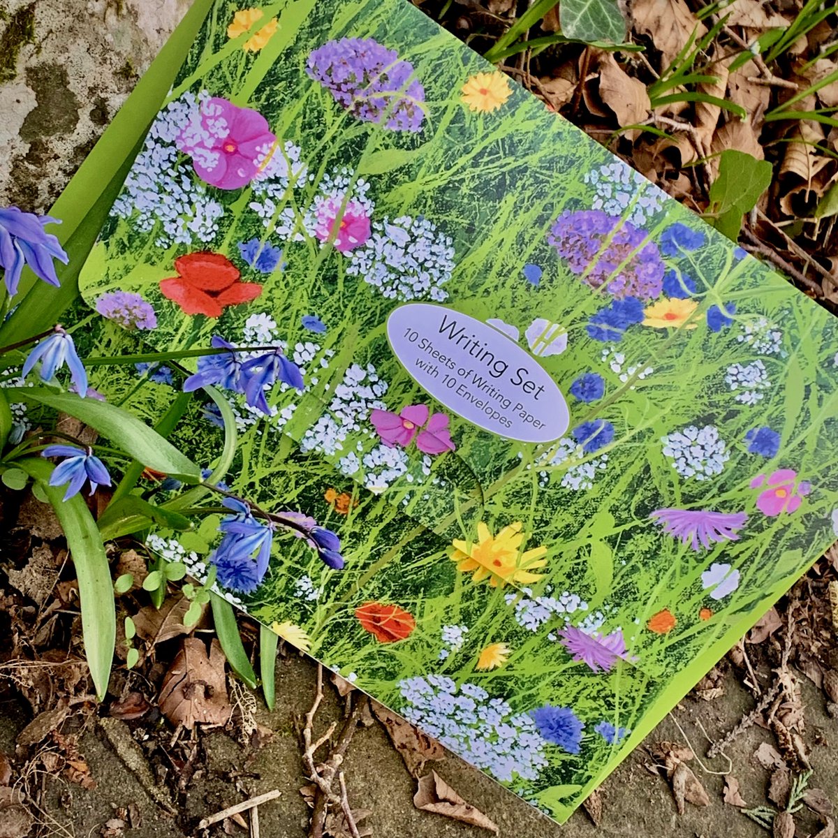 pentopapershop's tweet photo. A perfect day for sitting and writing letters in the Spring sunshine...
#writingset #writingpaper #envelopes #wildgarden #josephinesimon #museumsandgalleries #correspondence #letters #letter #letterwriting #garden #springflowers #pentopapershop #pentopaperbrighton https://t.co/rvTMmjXX0b