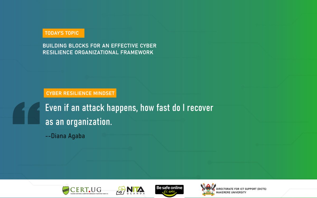 Directorate For ICT Support - Makerere University tweet media