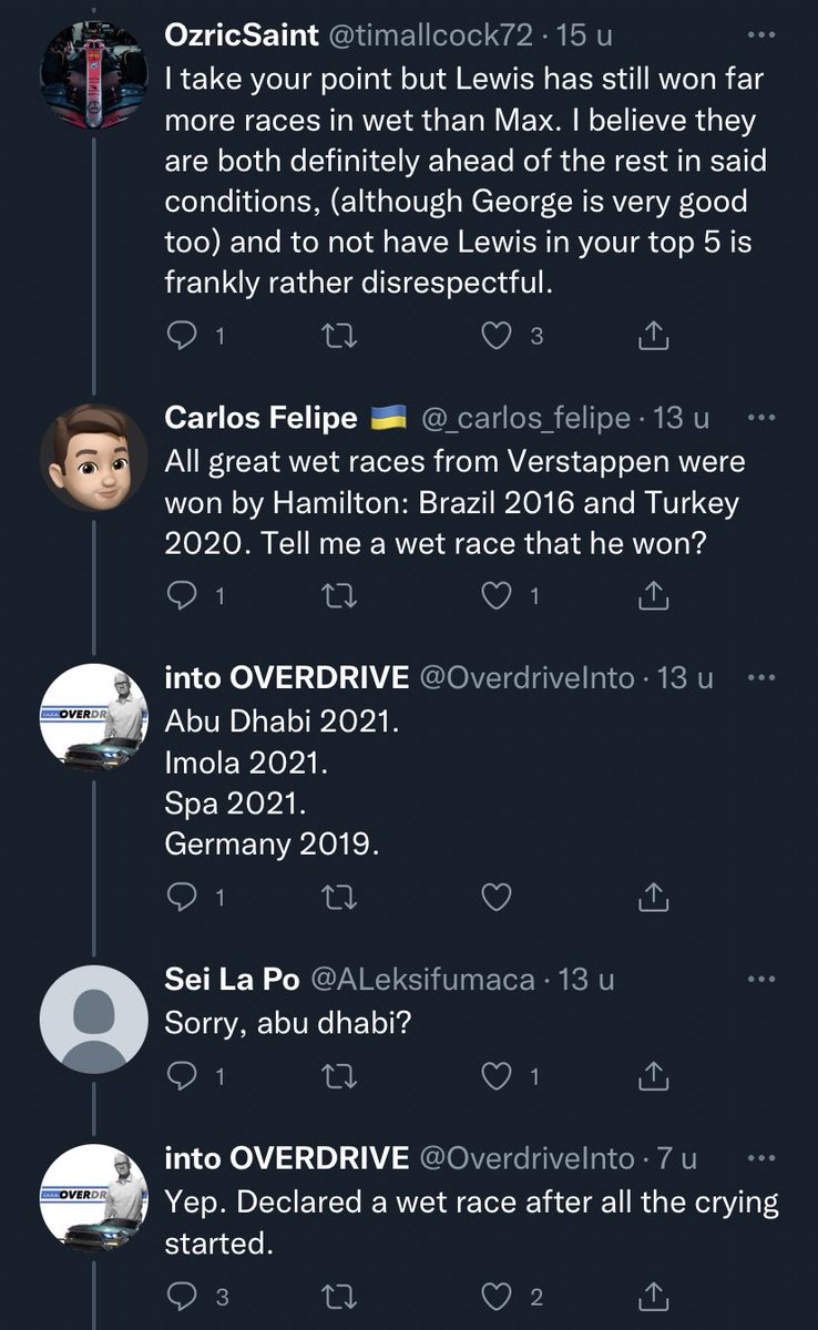 RizlyDesigns's tweet image. He got him good 🤣 #Formula1