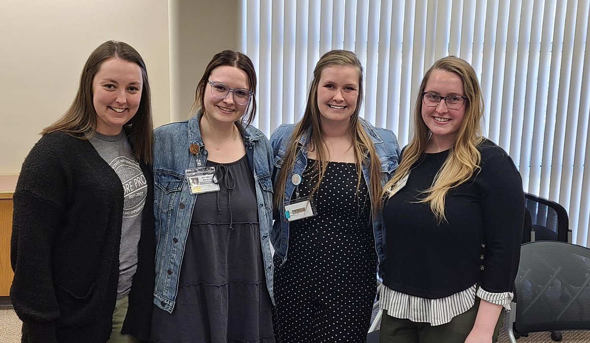 PLCS_HR's tweet photo. Our fabulous @PLCSchools 21-22 @UNOCADRE teachers signed their contracts for next yr! Congrats on your upcoming Masters grad Makayla Hasch @PatriotElem , Emily Malotte @BellElementary , Emily Snyder @AshburyElement1 , Kelley Ryan @TaraHeightsElem ! Special thanks @RachaelLynn777 https://t.co/CCrjhT7WTW
