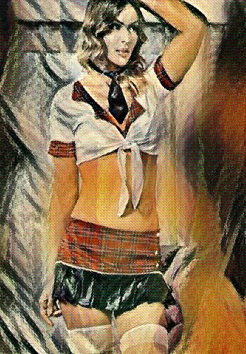 FireOfLove_NFT's tweet photo. Fire Of Love Sexy School Girl 🏫👩🏼‍🎓
#NFT #NFTS #nftcommunity #eth #art #nftart #opensea #nftdrop #nftcollection #cryptoart #theMostProfitable ❤️❤️‍🔥🔥
https://t.co/uX2gA4CP7H via @opensea https://t.co/S321at5M5l