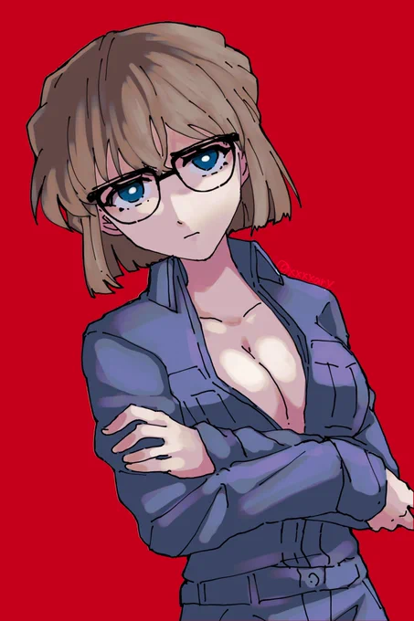 緋色の弾丸のあいちゃん見るの楽しみ。これは関係のないあいちゃん。 